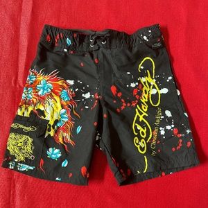 🔥🔥Ed Hardy Boy Swim Trunks🔥🔥